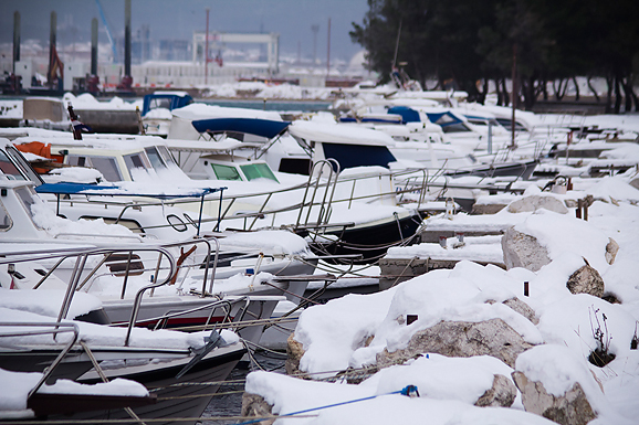 Đir po Punti Bajlo, 7. veljače 2012. (foto:Saša Čuka)