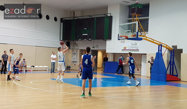 20. Međunarodni memorijalni turnir “Denis Špika”: Juniori KK Cibona vs KK Ghia