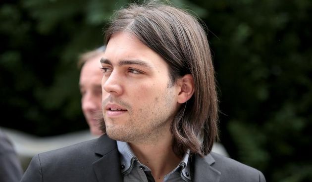 Na konferenciji za medije koja je odrzana ispred rusevine Paromlina, Zivi zid je objavio da izlazi na parlamentarne izbore u svim izbornim jedinicama iako nije uspio dogovoriti niti jednu koaliciju. Photo: Patrik Macek/PIXSELL Autor  Patrik Macek/PIXSELL