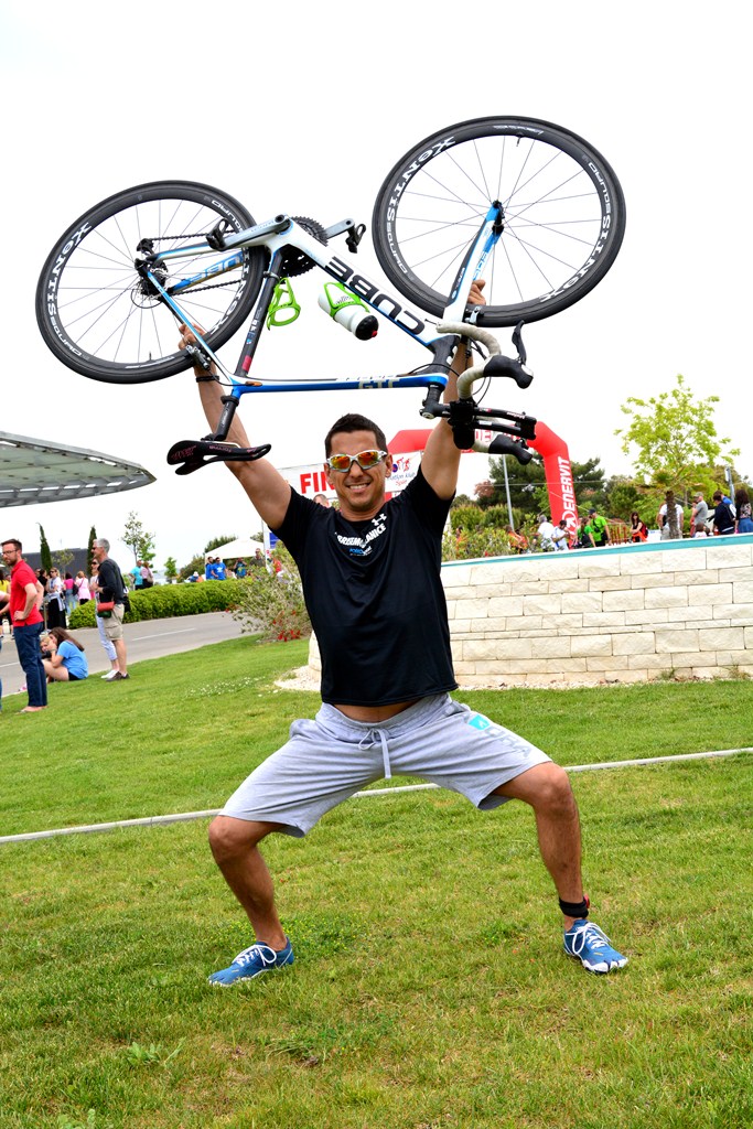 Punta skala triatlon 2015., foto: Iva Perinčić Punta skala triatlon 2015., foto: Iva Perinčić