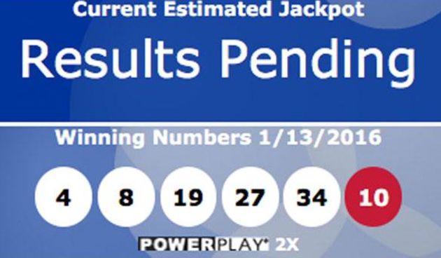 Powerball lutrija s dobitkom od 1,6 milijardi dolara