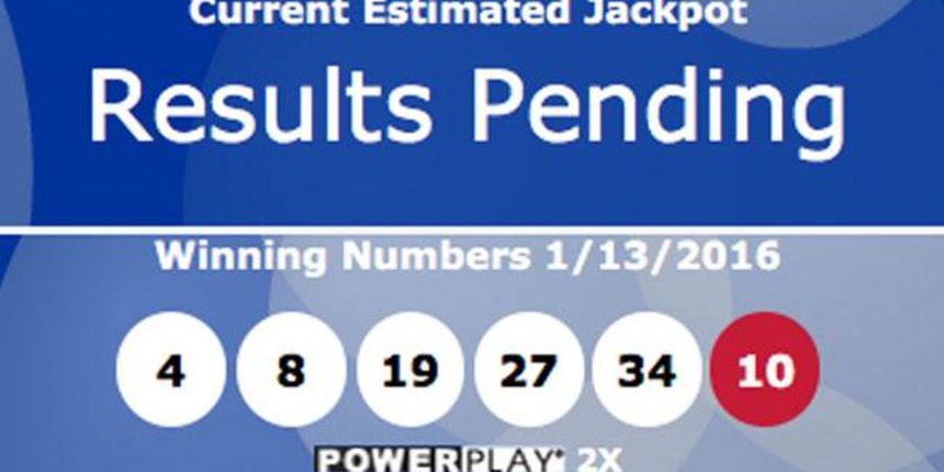 Powerball lutrija s dobitkom od 1,6 milijardi dolara Powerball lutrija s dobitkom od 1,6 milijardi dolara