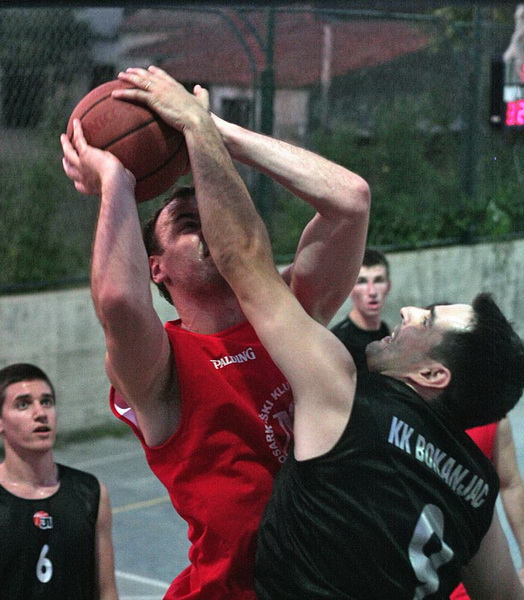 Ljetna liga: Bokanjac – Maraska park