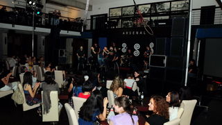 Klapa Libar u Arsenalu 25. lipnja 2010, Foto: Ivan Dilber