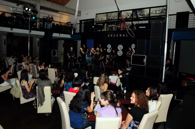 Klapa Libar u Arsenalu 25. lipnja 2010, Foto: Ivan Dilber