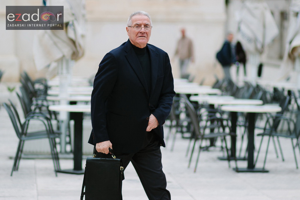 Đir po gradu, ponedjeljak 13. studenog 2017. Giusseppe Pino Giergia