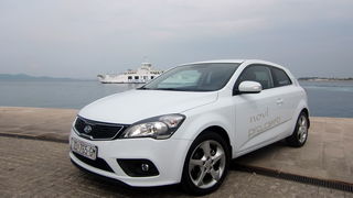 Kia pro_cee’d 1.6 CVVT EX Sport Leadher