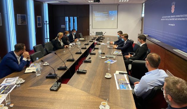 U Zagrebu održana prezentacija Studije predizvodljivosti povezivanja otoka Pašmana s kopnom