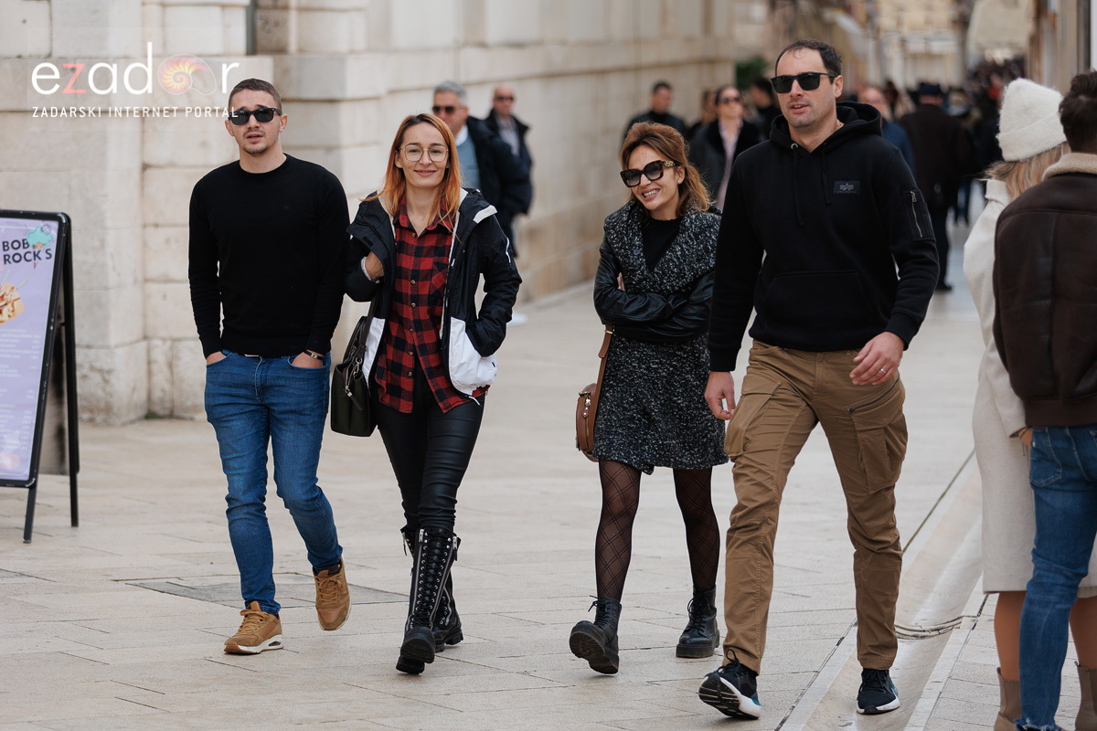 Đir po gradu, subotnja špica 28. prosinca 2024.