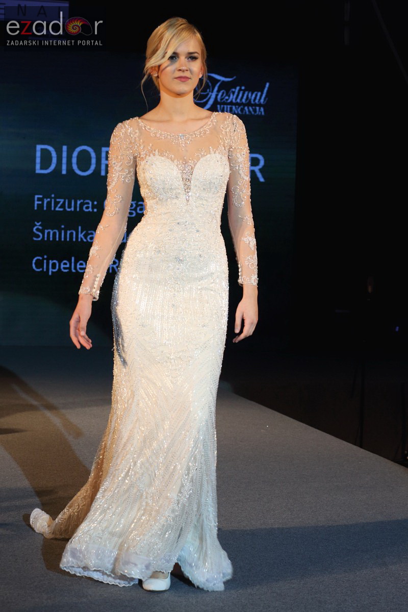 10. Festival vjenčanja: Modna revija vjenčanica i revija cvijeća 5. ožujka 2017.