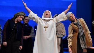 U koncertnoj dvorani Vatroslav Lisinski odrzana je premijera mjuzikla Mirakul. Photo: Marko Lukunic/PIXSELL U koncertnoj dvorani Vatroslav Lisinski odrzana je premijera mjuzikla Mirakul. Photo: Marko Lukunic/PIXSELL