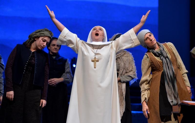 U koncertnoj dvorani Vatroslav Lisinski odrzana je premijera mjuzikla Mirakul. Photo: Marko Lukunic/PIXSELL U koncertnoj dvorani Vatroslav Lisinski odrzana je premijera mjuzikla Mirakul. Photo: Marko Lukunic/PIXSELL