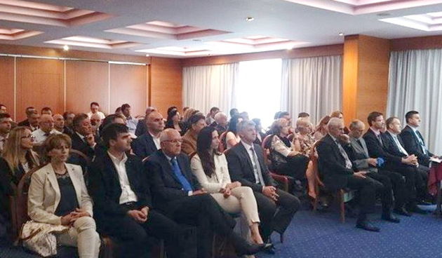 Gospodarsko vijeće HGK ŽK Zadar u hotelu Kolovare. Foto: Radio Zadar