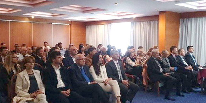 Gospodarsko vijeće HGK ŽK Zadar u hotelu Kolovare. Foto: Radio Zadar