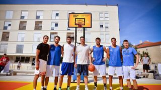 ZDBT: Kids day u društvu košarkaških velikana ; foto Iva Perinčić