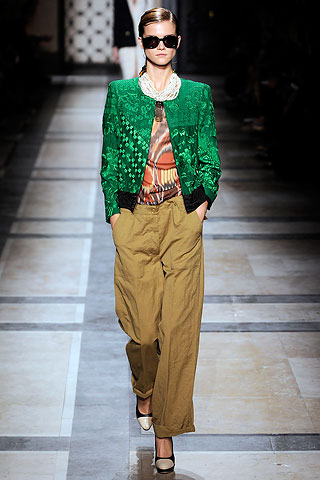 Dries van Noten proljeće/ljeto 2010 (Moda.hr)