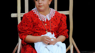 Polaznici dramsko lutkarske radionice Donatolina iz Kazališta lutaka Zadar gostovali su na ovogodišnjem Međunarodnom dječjem festivalu u Šibeniku sa predstavom “Šuma Striborova”, foto: Dino Bara Polaznici dramsko lutkarske radionice Donatolina iz Kazališta lutaka Zadar gostovali su na ovogodišnjem Međunarodnom dječjem festivalu u Šibeniku sa predstavom “Šuma Striborova”, foto: Dino Bara