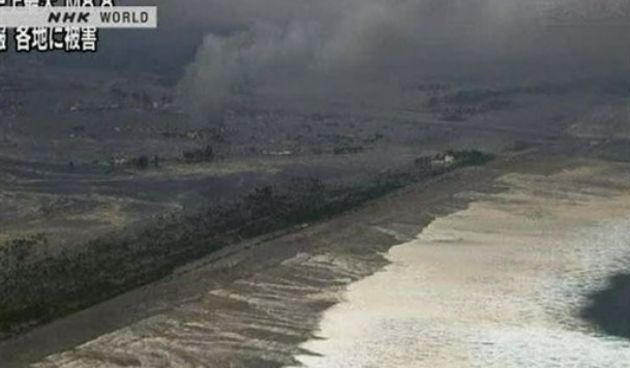 Tsunami nakon potresa u Japanu, Foto: AP Photo