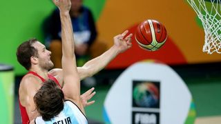 Olimpijske igre Rio 2016. Košarkaska utakmica, 2. kolo, skupina B, Hrvatska – Argentina 82-90. Photo: Igor Kralj/PIXSELL Olimpijske igre Rio 2016. Košarkaska utakmica, 2. kolo, skupina B, Hrvatska – Argentina 82-90. Photo: Igor Kralj/PIXSELL