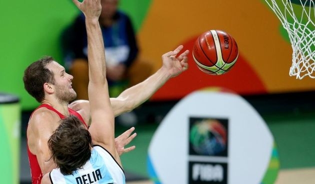 Olimpijske igre Rio 2016. Košarkaska utakmica, 2. kolo, skupina B, Hrvatska – Argentina 82-90. Photo: Igor Kralj/PIXSELL