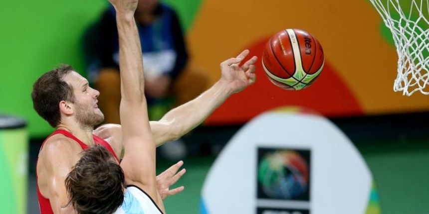 Olimpijske igre Rio 2016. Košarkaska utakmica, 2. kolo, skupina B, Hrvatska – Argentina 82-90. Photo: Igor Kralj/PIXSELL Olimpijske igre Rio 2016. Košarkaska utakmica, 2. kolo, skupina B, Hrvatska – Argentina 82-90. Photo: Igor Kralj/PIXSELL
