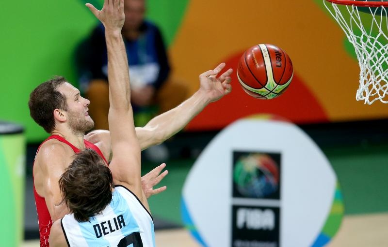 Olimpijske igre Rio 2016. Košarkaska utakmica, 2. kolo, skupina B, Hrvatska – Argentina 82-90. Photo: Igor Kralj/PIXSELL Olimpijske igre Rio 2016. Košarkaska utakmica, 2. kolo, skupina B, Hrvatska – Argentina 82-90. Photo: Igor Kralj/PIXSELL