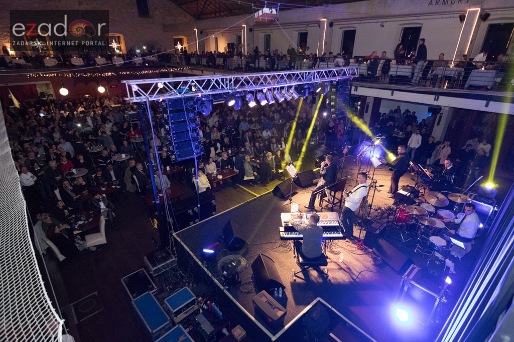 Đani Maršan i grupa Central @ Arsenal