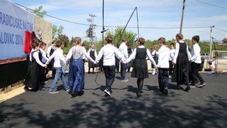 Galovac: Smotra  tradicijske baštine osnovnih i srednjih škola Zadarske županije. Foto: Marko Mane Ledenko