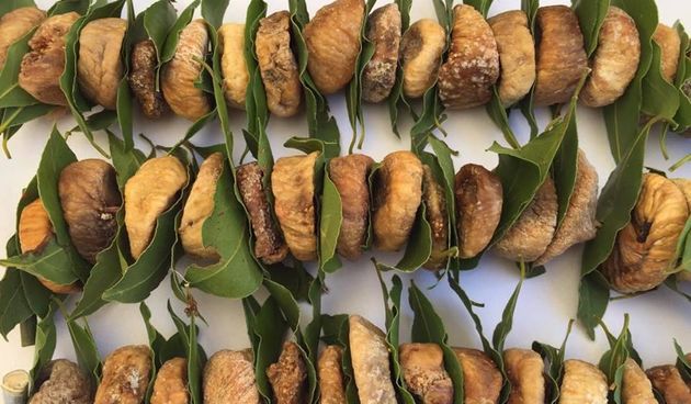 Suhe smokve na “Sajmu Mareta” u Ninu. Foto: Valentin Bakota