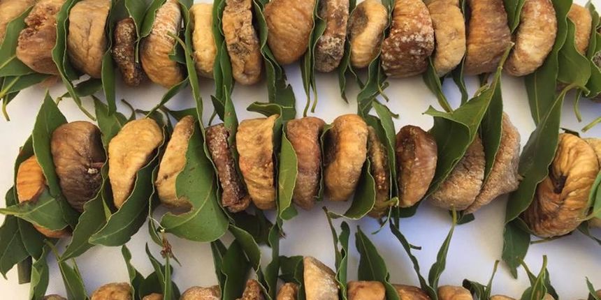 Suhe smokve na “Sajmu Mareta” u Ninu. Foto: Valentin Bakota Suhe smokve na “Sajmu Mareta” u Ninu. Foto: Valentin Bakota