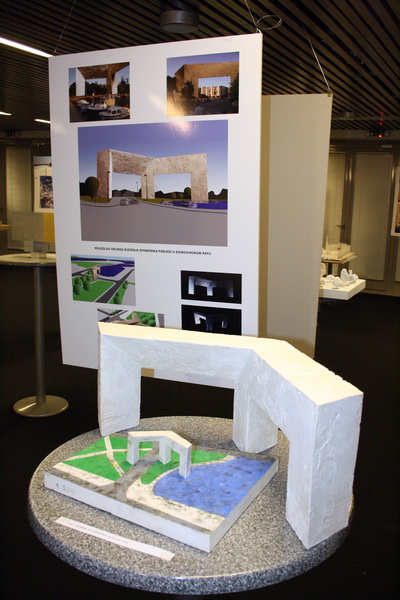 SC Visnjik: Izlozeni radovi natjecaja za Spomenik pobjede u Zadru SC Visnjik: Izlozeni radovi natjecaja za Spomenik pobjede u Zadru