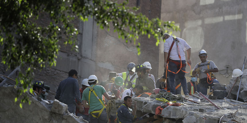 Potres u Meksiku Potres u Meksiku