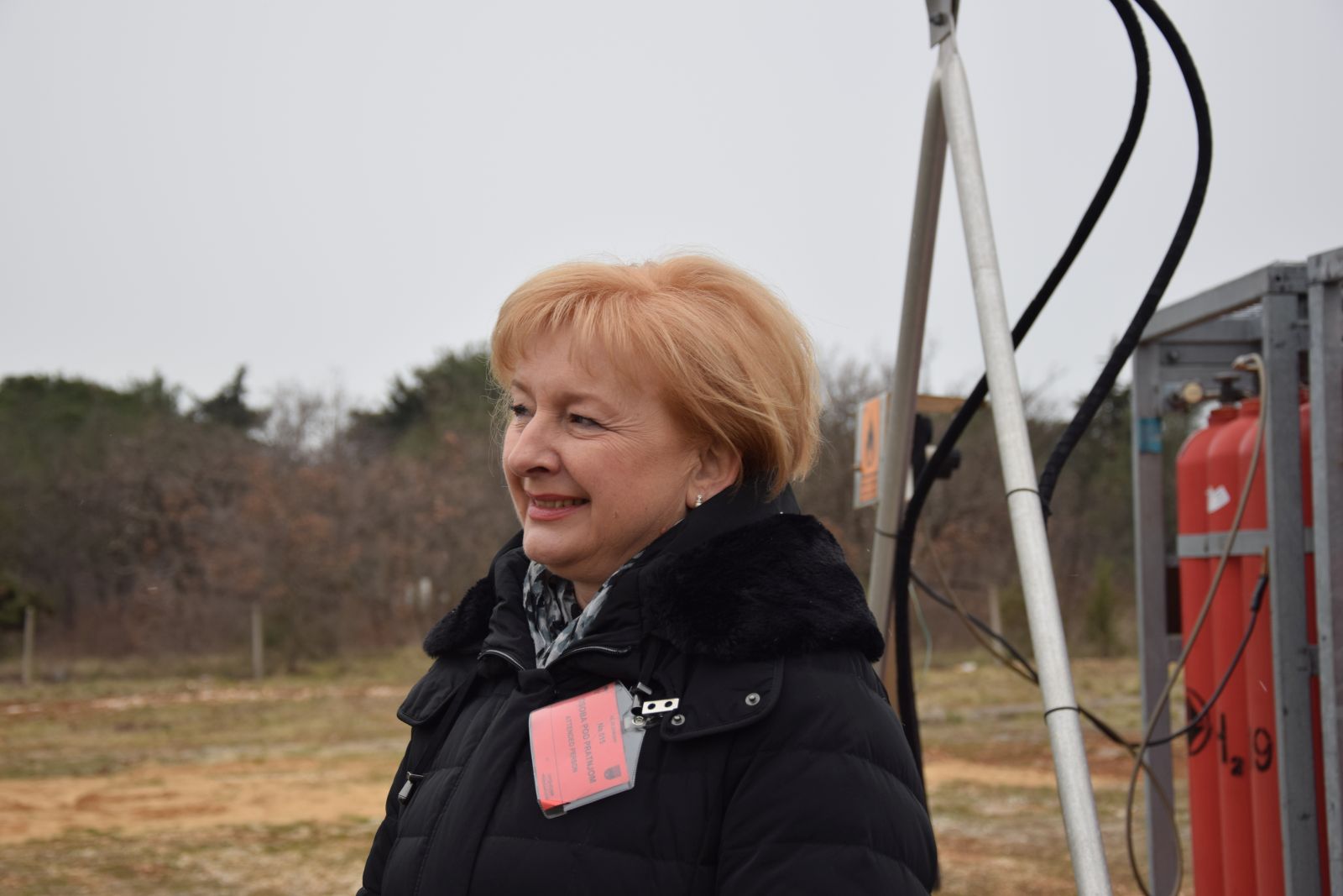 Obilazak Radiosondažne meteo postaje Zadar-Zemunik