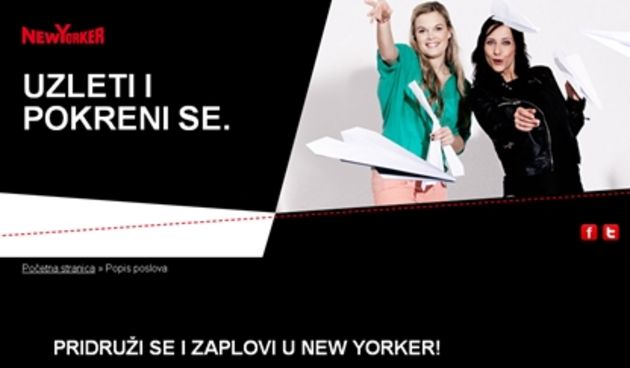 New Yorker portal za posao, foto: she.hr