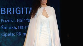 10. Festival vjenčanja: Modna revija vjenčanica i revija cvijeća 5. ožujka 2017.
