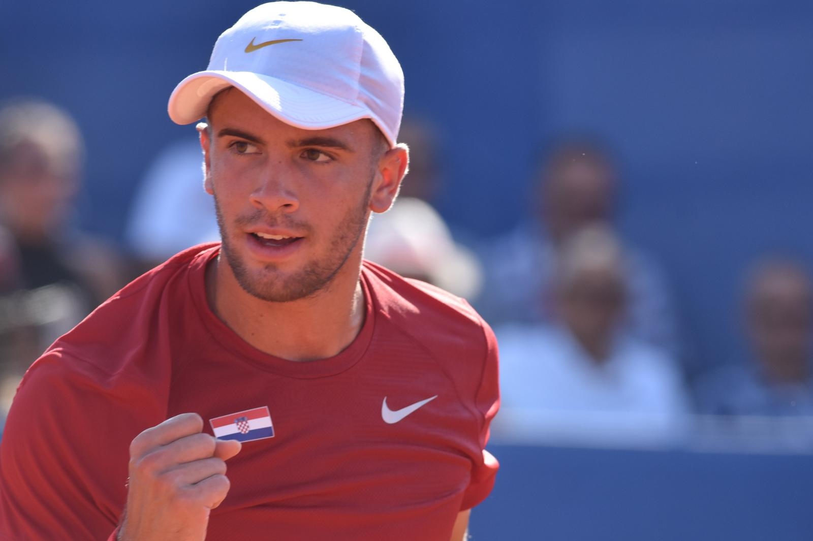 Davis Cup: Borna Ćorić – Frances Tiafoe