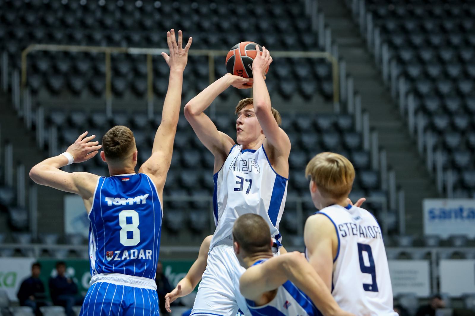 ANGT 2023. Zadar: Helsinki Basketball Academy – KK Zadar 67-92 ANGT 2023. Zadar: Helsinki Basketball Academy – KK Zadar 67-92