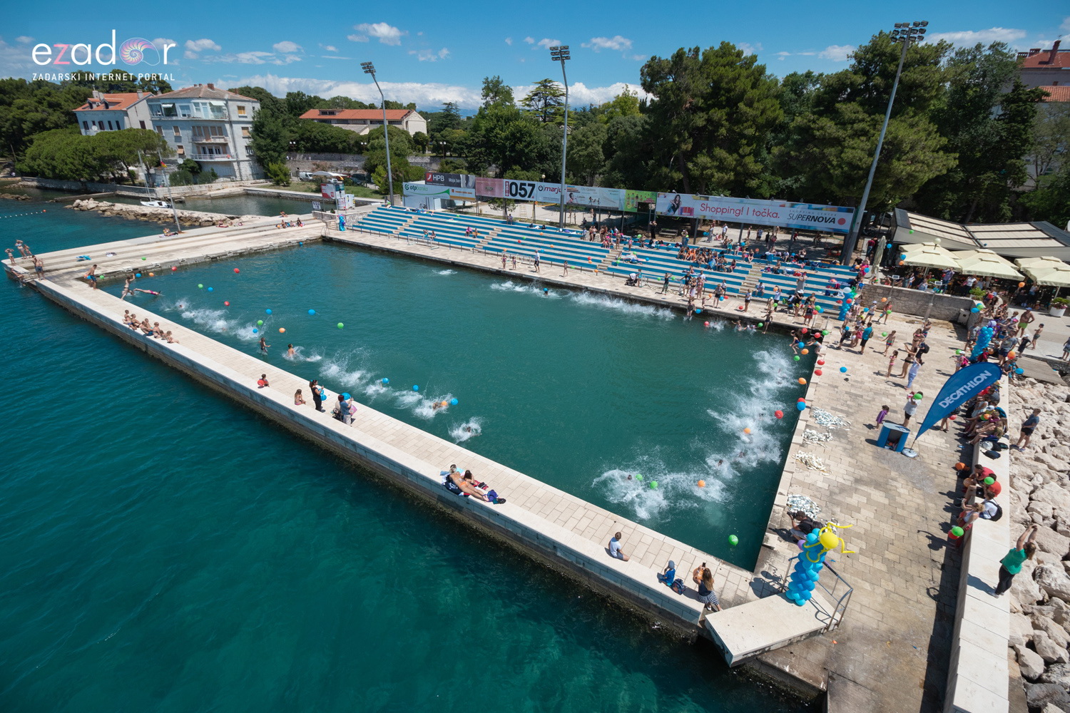 Meta feštica od balona i Ballon Jump
