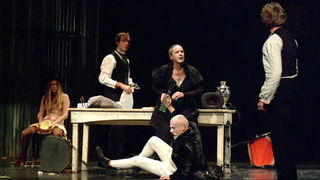 Slovensko mladinsko gledalisce: Zlocin i kazna u HKK Zadar