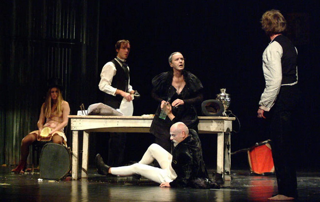 Slovensko mladinsko gledalisce: Zlocin i kazna u HKK Zadar