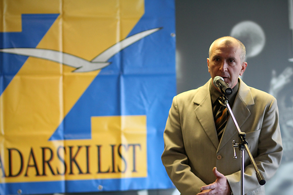 Proglašenje najboljih sportaša u 2012. godini u izboru Zadarskog lista Proglašenje najboljih sportaša u 2012. godini u izboru Zadarskog lista