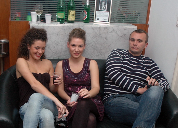 Brucosijada zadarskih studenata u Klubu Zadrana i Roko Akademiji, Foto: KZS