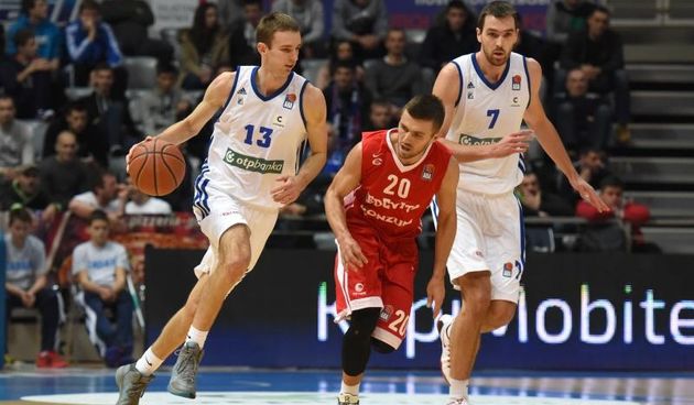 ABA liga, 20 kolo: KK Zadar – KK Cedevita 81-72. Foto. Dino Stanin/PIXSELL