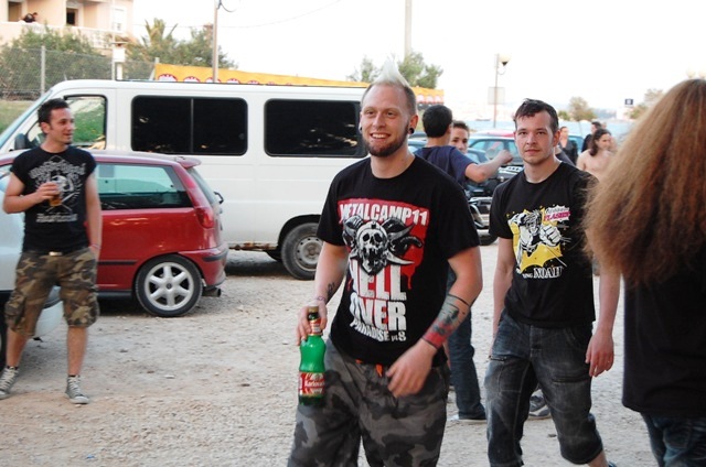 Metalfest Zadar 2012/1, foto: Tea Balog Metalfest Zadar 2012/1, foto: Tea Balog