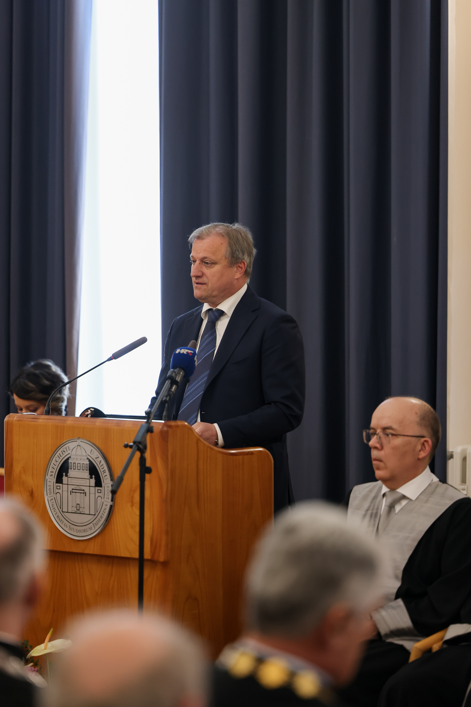 Svečanom sjednicom proslavljen Dies Academicus – Dan Sveučilišta u Zadru Svečanom sjednicom proslavljen Dies Academicus – Dan Sveučilišta u Zadru