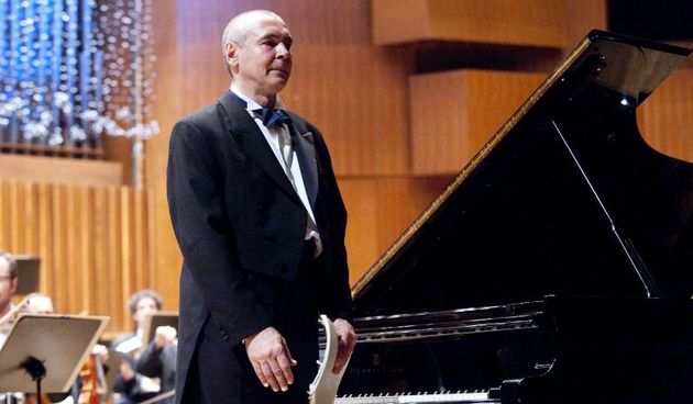 Zagreb – u sklopu Dana dvorane Vatroslava Lisinskog odrzan je koncert pijanista Ive Pogorelica. Photo: Davor Visnjic/PIXSELL