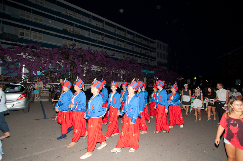 Ljetni karneval 2011. u Biogradu na Moru, Foto. Franjo Jurić