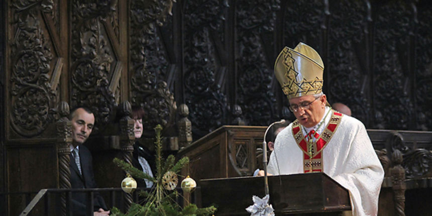 Božićno misno slavlje u katedrali sv. Stošije (foto:Saša Čuka)