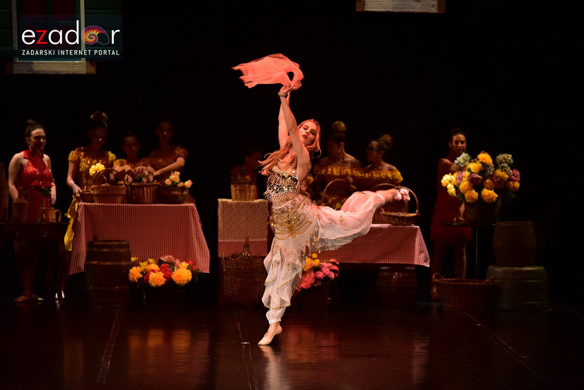 HNK Zadar: Premijera baleta “Carmen” Baletne udruge Pirueta HNK Zadar: Premijera baleta “Carmen” Baletne udruge Pirueta