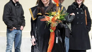 Promocija diplomiranih studenata, 7. ožujka 2009. (foto: Marin Gospić)